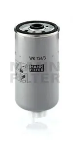 MANN WK7243 Фильтр топливный