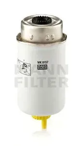 MANN WK8157 Фильтр топливный Ford Transit 2.0DI, 2.4DI 00-06