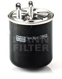 MANN WK820 Фильтр топливный MB Sprinter 06> W169W245W211W639 2.0CDi-4.2CDi 03>