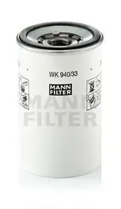 MANN WK94033X Фильтр топливный сепаратор H140 D93 S80x2.5 1-14 UNS Volvo FHFM12 02--