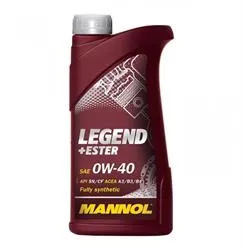 MANNOL 1000 Масло моторное legend +Ester 0w40 1л