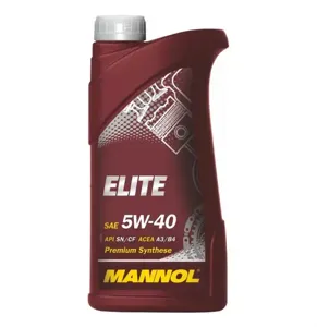 MANNOL 1005 Моторное масло ELITE 5W40 PAO 1л