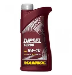 MANNOL 1010 Моторное масло Diesel TURBO 5W40 1л