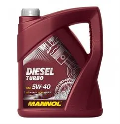 MANNOL 1011 Моторное масло Diesel TURBO 5W40 5л