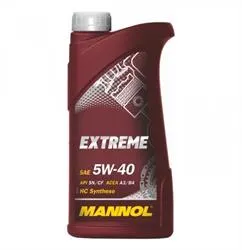 MANNOL 1020 Моторное масло EXTREME 5W40 1л