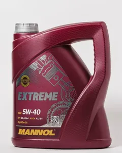 MANNOL 1022 Моторное масло EXTREME 5W40 5л