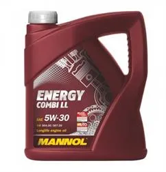 MANNOL 1031 Моторное масло Energy Co Mercedes i LL 5W30 4л