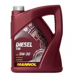 MANNOL 1036 Моторное масло Diesel TDI 5W30 5л