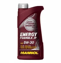 MANNOL 1059 Моторное масло ENERGY FORMULA JP 5W30 1л