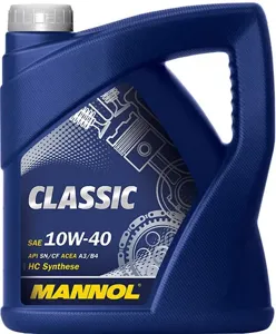 MANNOL 1101 Моторное масло Classic 10W40 4л