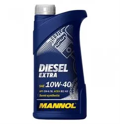 MANNOL 1105 Моторное масло Diesel EXTRA 10W40 1л