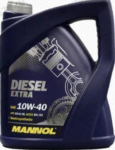MANNOL 1106 Моторное масло Diesel EXTRA 10W40 5л
