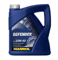 MANNOL 1148 Моторное масло DEFENDER 10W40 4л