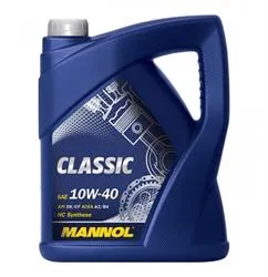 MANNOL 1155 Масло моторное Classic 10W40 5л