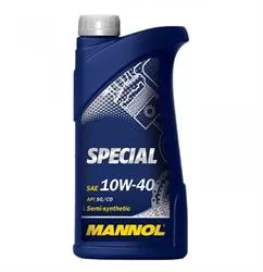 MANNOL 1180 Моторное масло SPECIAL 10W40 1л