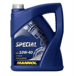 MANNOL 1181 Моторное масло SPECIAL 10W40 5л