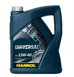 MANNOL 1221 Моторное масло UNIVERSAL 15W40 мин. 5л