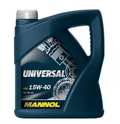 MANNOL 1247 Моторное масло universal 15W40 мин. 4л