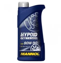 MANNOL 1308 Масло трансмиссионное GL-4GL-5 80W90 1л