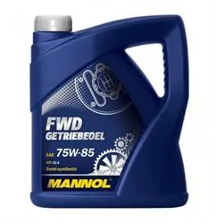 MANNOL 1317 Масло трансмиссионное FWD GL-4 75W85 4л