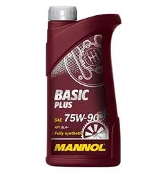 MANNOL 1321 Масло трансмиссионное BASIC Plus GL-4 75W90 1л