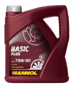 MANNOL 1322 Масло трансмиссионное BASIC Plus GL-4 75W90 4л