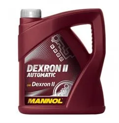 MANNOL 1331 Масло трансмиссионное ATF DEXRON II автомат 4л.