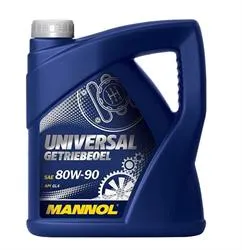 MANNOL 1355 Масло трансмиссионное GL-4 80W90 4л