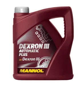 MANNOL 1356 Масло трансмиссионное DEXRON III 4л