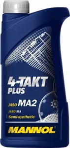 MANNOL 1400 Моторное масло 4-TAKT Plus 10W40 1л