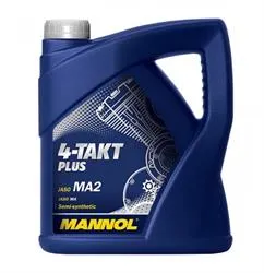 MANNOL 1425 Моторное масло 4-TAKT Plus 10W40 4л