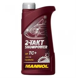 MANNOL 1430 Масло моторное 2-TAKT Snowpow API TC+ 1л