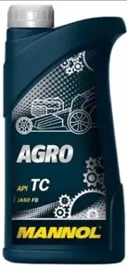 MANNOL 1435 Моторное масло AGRO 2T TC 1л