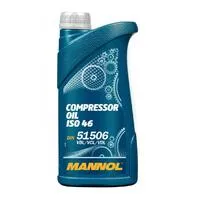 MANNOL 1923 Масло компрессорное COMPRESSOR OIL ISO 46 1л