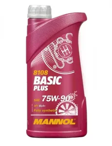 MANNOL 1943 Масло трансмиссионное MTF-4 GETRIEBEOEL GL-4 75W80 1л
