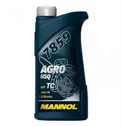 MANNOL 1987 Моторное масло 7859 AGRO FOR HUSQVARNA 1л