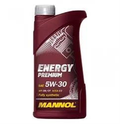MANNOL 4006 Моторное масло ENERGY premeium 5W30 PAO 1л