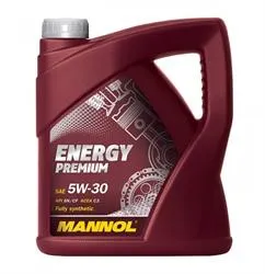 MANNOL 4007 Моторное масло ENERGY premeium 5W30 PAO 4л
