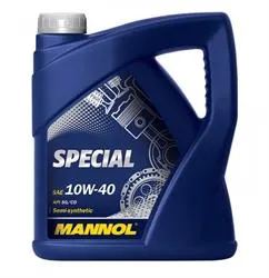 MANNOL 4022 Моторное масло SPECIAL 10W40 4л