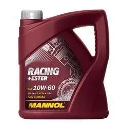 MANNOL 4037 Моторное масло RACING+ESTER 10W60 4л