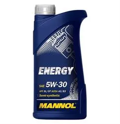 MANNOL 7016 Моторное масло ENERGY 5W30 1л