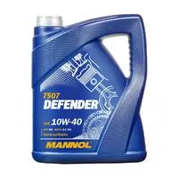 MANNOL 75075 Моторное масло DEFENDER 10W40 5л