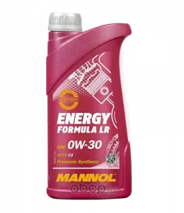 MANNOL 79221 Масло моторное синт. Energy Formula лев,прав 0W30 1л