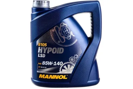MANNOL 81054 Моторное масло HYPOID LSD 85W-140 минеральное 4л