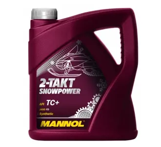 MANNOL MN72014 Масло моторное для снегоходов (2T) 7201 2-TAKT SNOWPOWER 4л.