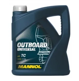 MANNOL MN72081 Масло моторное 7208 OUTBOARD UNIVERSAL 1л 2Т