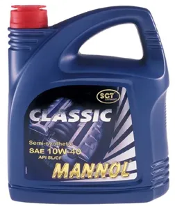 MANNOL MN75014 Моторное масло 7501 Classic 10W40 4л. 10W40