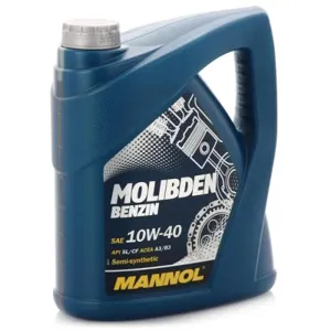 MANNOL MN75054 Моторное масло 7505 MOLIBDEN 10W40 4л. 10W40