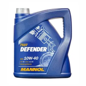 MANNOL MN75074 Моторное масло 7507 Defender 10W40 4л. 10W40