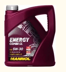 MANNOL MN75114 Моторное масло 7511 ENERGY 5W30 4л. 5W30